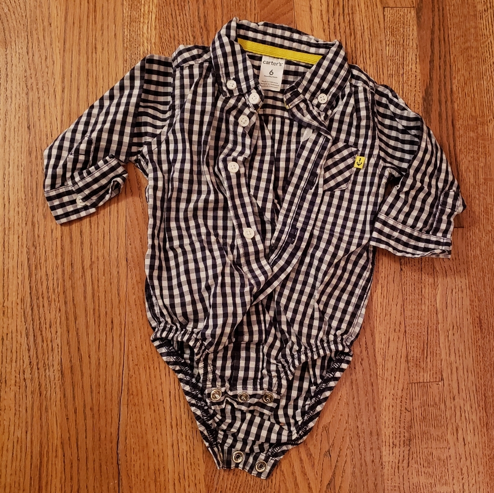 Button Front Bodysuit